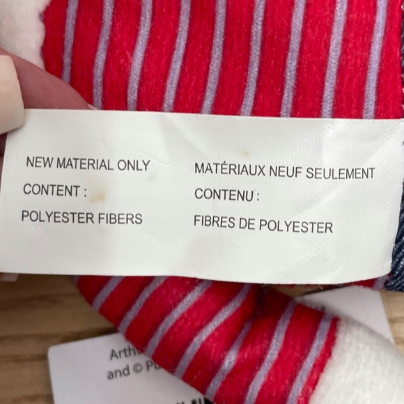 Arthur Buster Baxter Bunny Plush Watch & Play PBS Kids Stuffed Animal Toy 10.5" - Picture 7 of 9